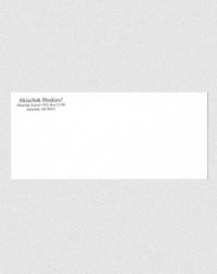 #10 Window Envelope