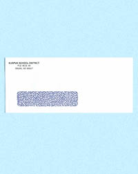 #10 Window Envelope with a Security Tint