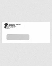 #10 Window Envelope